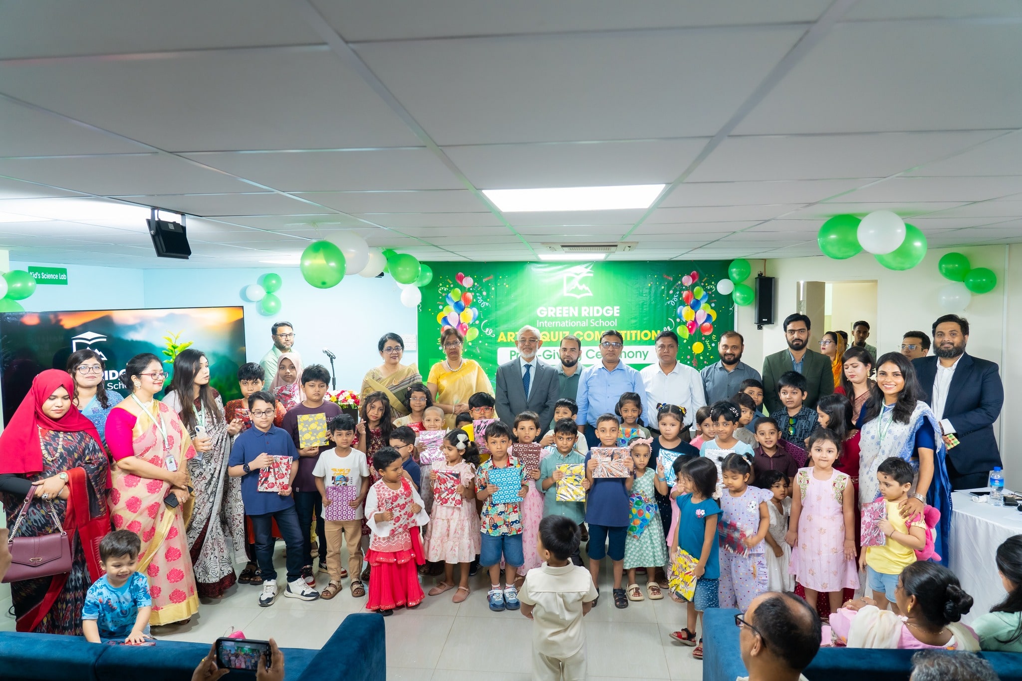 Art & Quiz Competition Prize Giving Ceremony